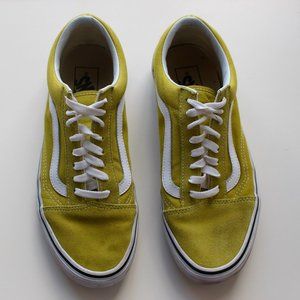 vans olive oil old skool